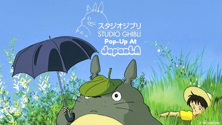 Official Studio Ghibli Pop-Up & Opening Party at JapanLA!